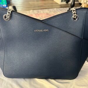 Michael Kors Blue Women's Bag